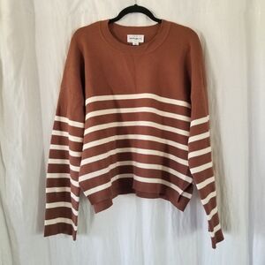 For The Republic | Lightweight Crewneck Sweater